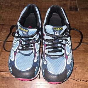 Topo Athletic Blue Running Shoes Women Sz 8.5